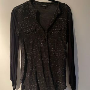 Babaton Size Small Blouse with Silk